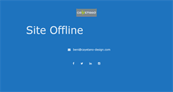 Desktop Screenshot of cayetano-design.com